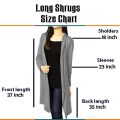 Pack of 2 - Stylish Shrugs for Women. 