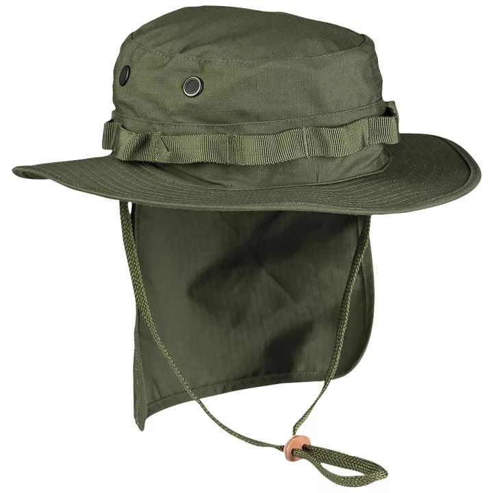 Sun Protection Boonie Hat with Neck Cover – Hiking, Garden & Outdoor ...