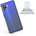Oppo F19 Pro Transparent Bumper Back Cover. 