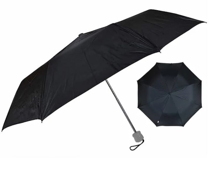 Folding%20Umbrella%20Compact,%20Wind%20Resistant,%20UV%20Protection%20for%20Men%20and%20Women,%20Black%20-%20Image%203