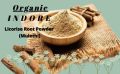 Mulethi Powder (Liquorice Root Powder) Organic 100% 100gm. 