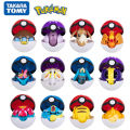 Pokemon Ball Figures Pokeball Genuine Original Deformation Toy Pikachu Charizard Eevee Mewtwo Lucario Pocket Monster Model Gifts. 