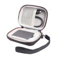 EVA Hard Case Storage Bag for Crucial X6/X8/X9 Pro/X10 Pro Shockproof Portable SSD Keep Your Important Files Safe. 