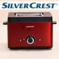 Silver Crest Electric Toaster 2 SLICE 850 watts. 