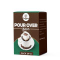 Caffeine & Co. Pour Over Bags - Pack of 8. 