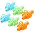 2Pcs / Set Children Pencil Holder Tools Silicone Two Finger Ergonomic Posture Correction Tools Pencil Grip Writing Aid Grip Correction School Supplies. 