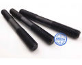 High-strength connection double-headed screw rod two-headed tooth mold screw nut set m10m12m16m20m24m30. 