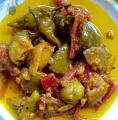 Mixed Pickle in Oil Mix Achar Tail - 1 KG Fresh - 100% Original Shikarpuri Achar - Qasim Shikarpuri Pickles. 