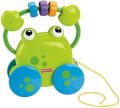 Fisher Price: PULL ALONG FROGGIE (W3150). 