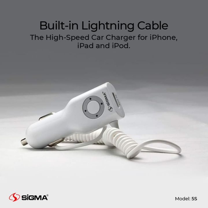 SIGMA%20Diamond%20Series%20%E2%80%93%20iPhone%20Single%20USB%20Car%20Charger%205S%20%7C%20Fast%20Charging%20%7C%20Compact%20Design%20%7C%20Smart%20IC%20%7C%20iOS%20Compatible%20-%20Image%205