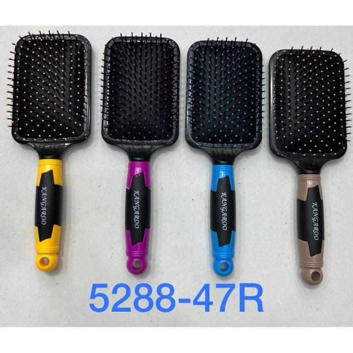 Hair Brush Bristles Pin Massage Comb Improve Hair Growth Prevent Hair Loss Dandruff Scalp