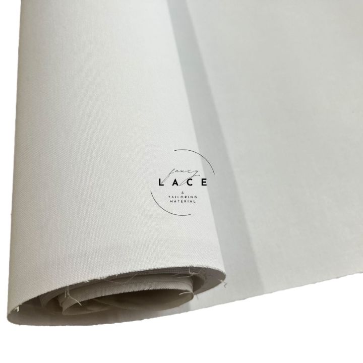 Interlining Buckram for Men’s Collars & Cuffs | Fabric Stiffener for Shirts & Hats