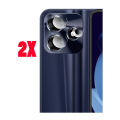 Sparx Note 8 Pro Back Camera 9H Gorilla Flexible Ultra Clear Protector For Sparx Note 8 Pro - 2PCs. 