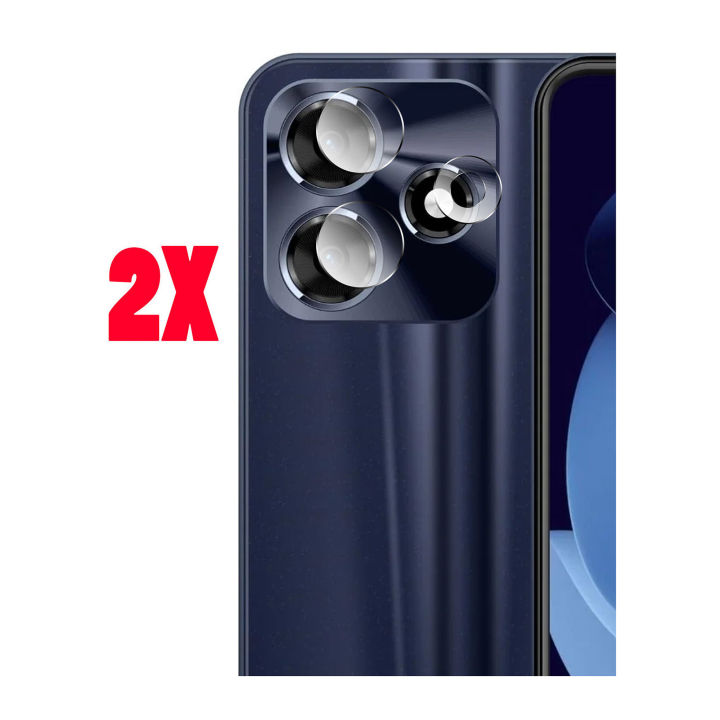 Sparx Note 8 Pro Back Camera 9H Gorilla Flexible Ultra Clear Protector For Sparx Note 8 Pro - 2PCs