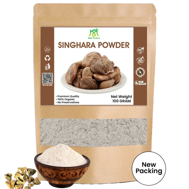 Singhara Powder | Water Chestnut Powder | Singhare | Sanghara Powder- 100 Gram