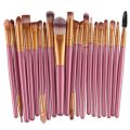 Maange MAANGE 20 PCs Makeup Brush Set Eye Shadow Brush Set Foundation Brush Beauty Tools Makeup Set Foundation. 