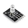 RGB LED Module Sensor 3 Colors Full Color LED Module for Arduino. 