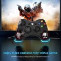 YAEYE Wired Controller for Xbox 360, Game Controller for 360 with Dual-Vibration Turbo Compatible with Xbox 360/360 Slim and PC Windows 7,8,10,11. 