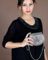 Hand crafted real steel Handbag. 