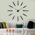 DIY Clock l Wall Art Clock | Wall Clock | Wall Clock For Bedroom | Wall Clock For Drawing room | Wall Decoration Item I Decoration Items For Room I Hexagoon Mirror. 