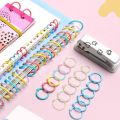 Binder Rings 10/15/30pcs Book Rings,Loose Leaf Binder Rings Indexes Card Rings,Flashcard Rings for School,Home or Office E8BE. 