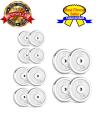 40kg Weight Plates Professional Iron Dumbbell plates Chrome Weight Plates Fitness Home Gym Exercise Dumbell Rod. 