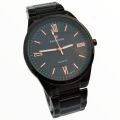 Baisheng Roman Numerals Steel Elegant Men's Fashion Watch Quartz. 