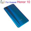 Back Glass For Huawei honor 10 Back Cover Housing with Rear Camera Lens For Honor 10 Battery Door Back Cover COL-L29 Replacement. 