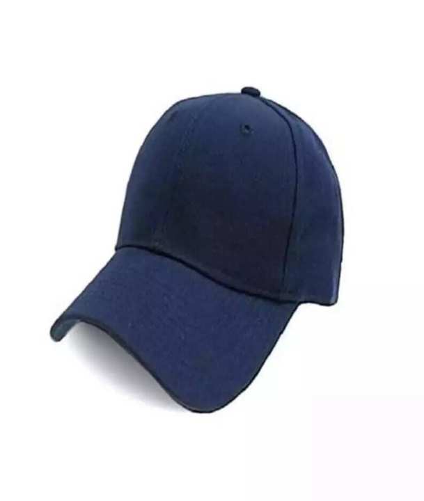 Black%20White%20Red%20Blue%20Boys/Mens%20P%20Cap%20Adjustable%20Strap-Durable%20Assorted%20Colors%20-%20Image%202