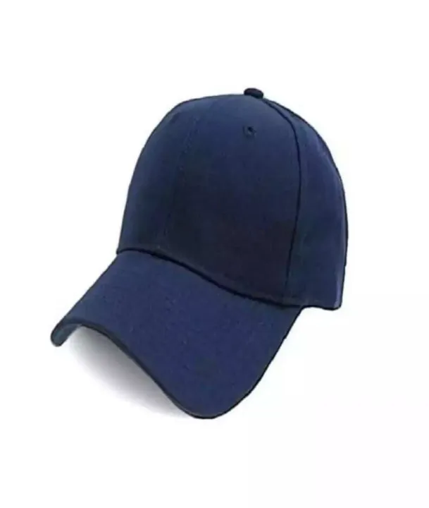 Black%20White%20Red%20Blue%20Boys/Mens%20P%20Cap%20Adjustable%20Strap-Durable%20Assorted%20Colors%20-%20Image%202