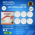 LED Downlight Ceiling Light 7W Classic Series - Best LED Ceiling Lights In Pakistan HAPPY LIGHTS Downlights. 