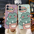 YIWESAN Case For Huawei Mate 20 Pro Case Cartoon Cute Luck Monsters Side New Design Phone Case Square Edge Pattern Silicone Softcase Luxury Plating Casing Full Cover Camera Shockproof Protection Cases. 