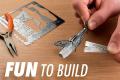 Metal Jigsaw Puzzle United States Congress - Unassembled Kit. 
