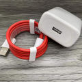 Original ONEPLUS Charger 80W USB Fast Warp Charger Adapter For Oneplus 6 7 PRO 8 8T 9 9R 9RT 10Pro ACE Super Warp Charger. 