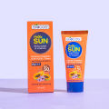 Biocos Hello Sunblock Protect & Moisture SPF50 Sunscreen 50ml. 