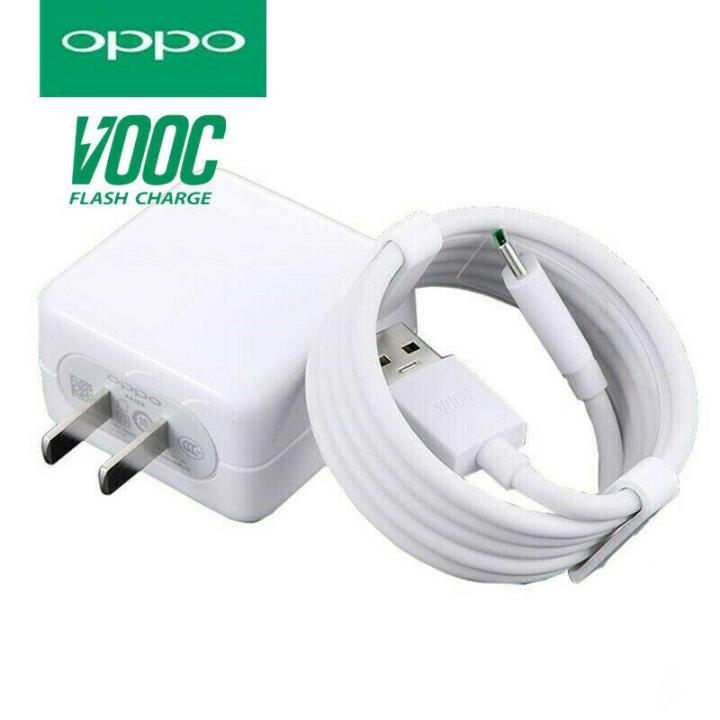 Original 33W SuperVooc Charger For OPPO Mobiles | 100% Original Branded US & EU Plug Wall Adapter For OPPO A96 A76 F19 F19 Pro Find N X K9X R11 R17 Reno 7 se 6 Pro With 1M USB Type-C Cable