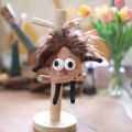 CGGJNUOH Cute Funny Anime Big Mouth Girl Plush KeyChain Sausage Mouth Doll Backpack Plushie Pendant DIY Stuffed Kids Toy Sisters Gift. 