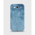 Samsung S3 Hard Cover Kratzerstruktur Blau - 1Cover534. 
