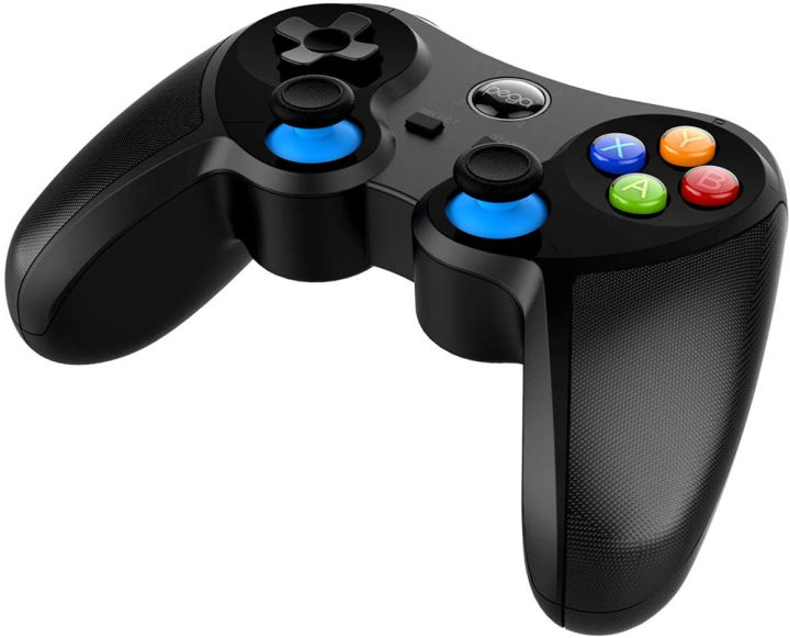 ipega PG-9157 Wireless 4.0 Gamepad Game Controller Compatible iPhone8/11/XR/XS Galaxy S10/S10+S20/S20+ Android/iOS Mobile Smartphone Tablet PC (Android 6.0 or, iOS11.0 Higher System)
