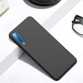 Samsung Galaxy A7 2018 / A750 Black Soft Silicon Back Cover. 