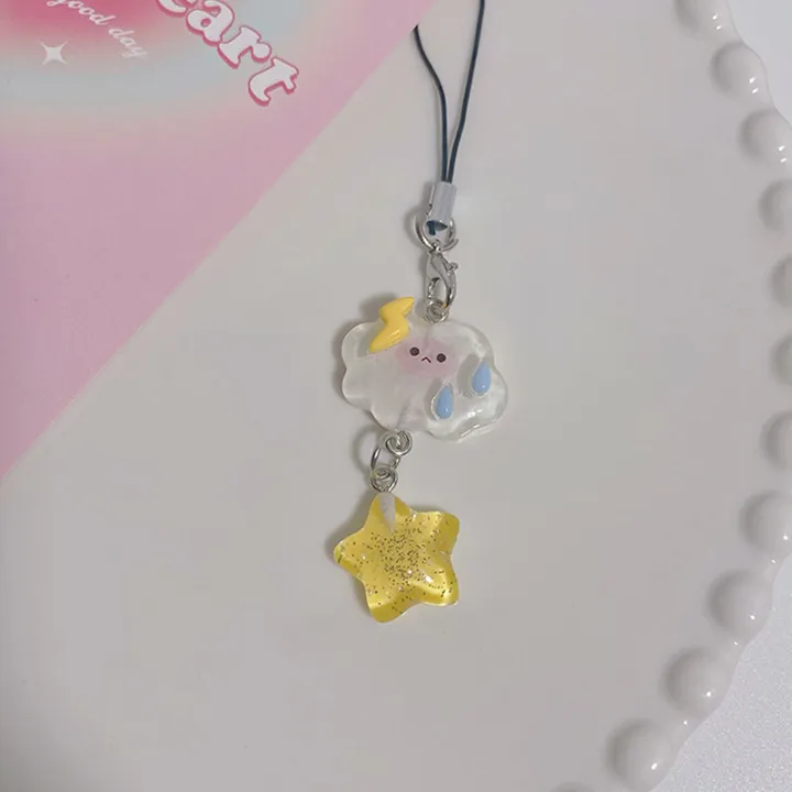 Lovely%20Cartoon%20Cloud%20Star%20Phone%20Chain%20Kawaii%20Candy%20Color%20Phone%20Lanyard%20Keychain%20For%20Girls%20Cute%20Cellphone%20Strap%20Queena%20-%20Image%202
