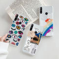 Case N Y6P 6P MED6 P Y Shock Soft Silicone TP Case 6.3 Anti Huawei Y6P Hand U Back Cover Huawei Y-LX9 MED-LX92020 Mobile Phone. 