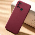 Vantime for Realme C17 Case Soft Sandstone Slim Matte Cover. 