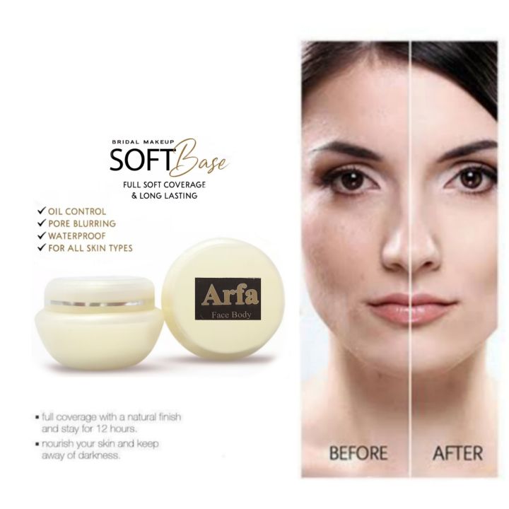 Arfa Cosmetics BB Handi Base waterproof