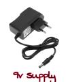 9V 300mA 100V-240V AC to DC Power Supply Adapter Converter 5.5*2.5-2.1mm Tp link Tenda Mt Link mercusy. 