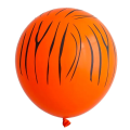 Jungle Animal Print Balloons Jungle Safari Animal Balloons Tiger Leopard Cow Zebra Balloons for Jungle Safari Theme Party Decorations Jungle Birthday Party Decorations. 