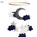 Crib Hanging Toys Felt Crib Mobile Interactive Hanging Cute Creative Bed Bell Stroller Toy for Stroller Photography Props Pram Party Bedroom. 