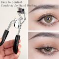 Eyelash Curlers, Plastic Eyelash Curler with Silicone Refill Pads Premium Cute Small Eye Lash Curler,. 