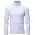 Men Premium High Neck White and Black T-Shirt Turtleneck Tops Sweatshirt Winter Warm  Highneck For Boys With Premium Quality. 