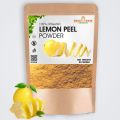 Organic Lemon Peel Fine Powder | Limo k Chihlka ka Powder. 